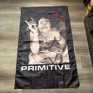 Primitive Poster / Flag
